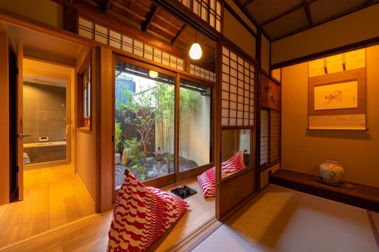The Machiya Kamiumeya Hotel Kyoto Luaran gambar