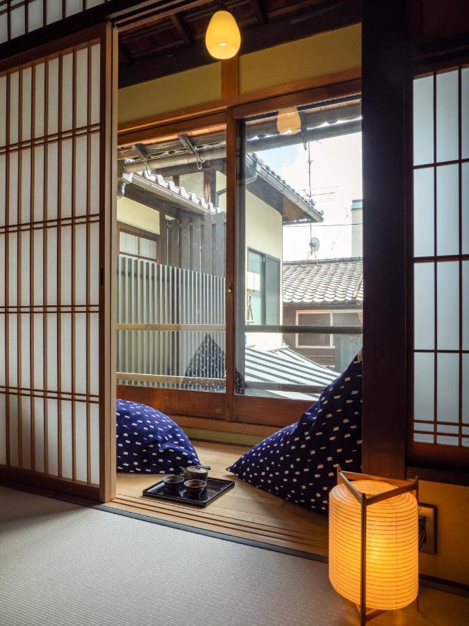 The Machiya Kamiumeya Hotel Kyoto Luaran gambar