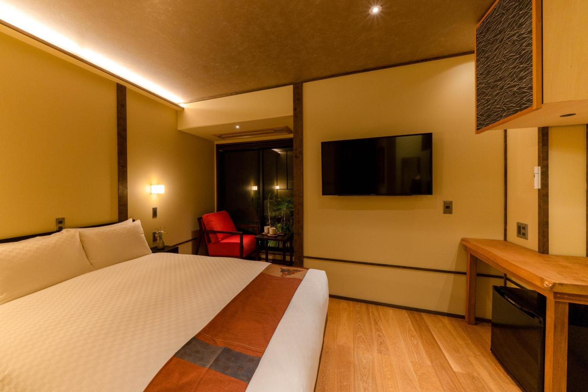 The Machiya Kamiumeya Hotel Kyoto Bilik gambar