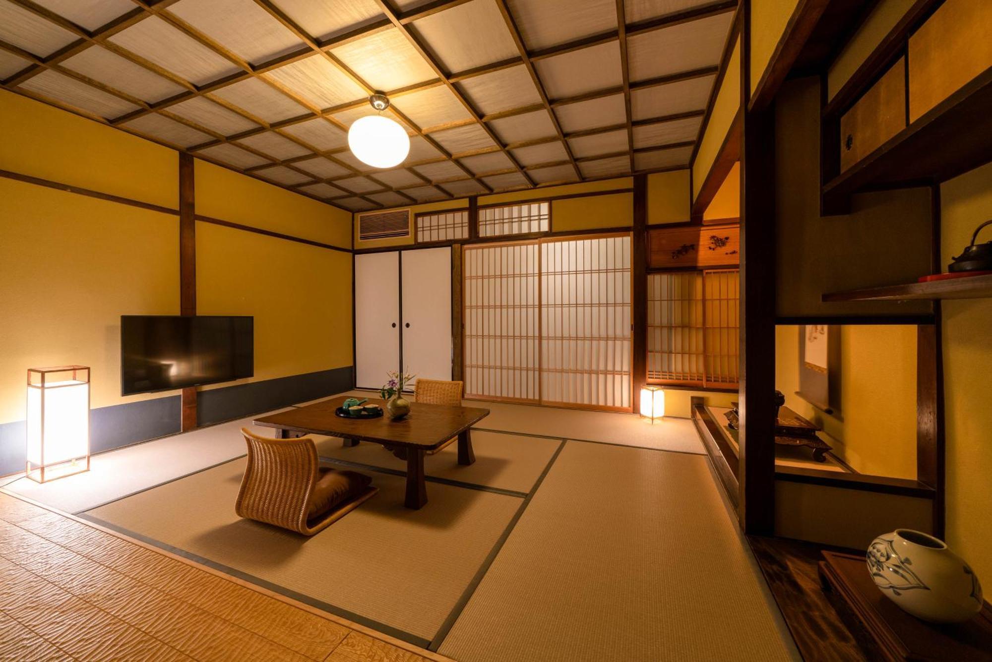 The Machiya Kamiumeya Hotel Kyoto Bilik gambar
