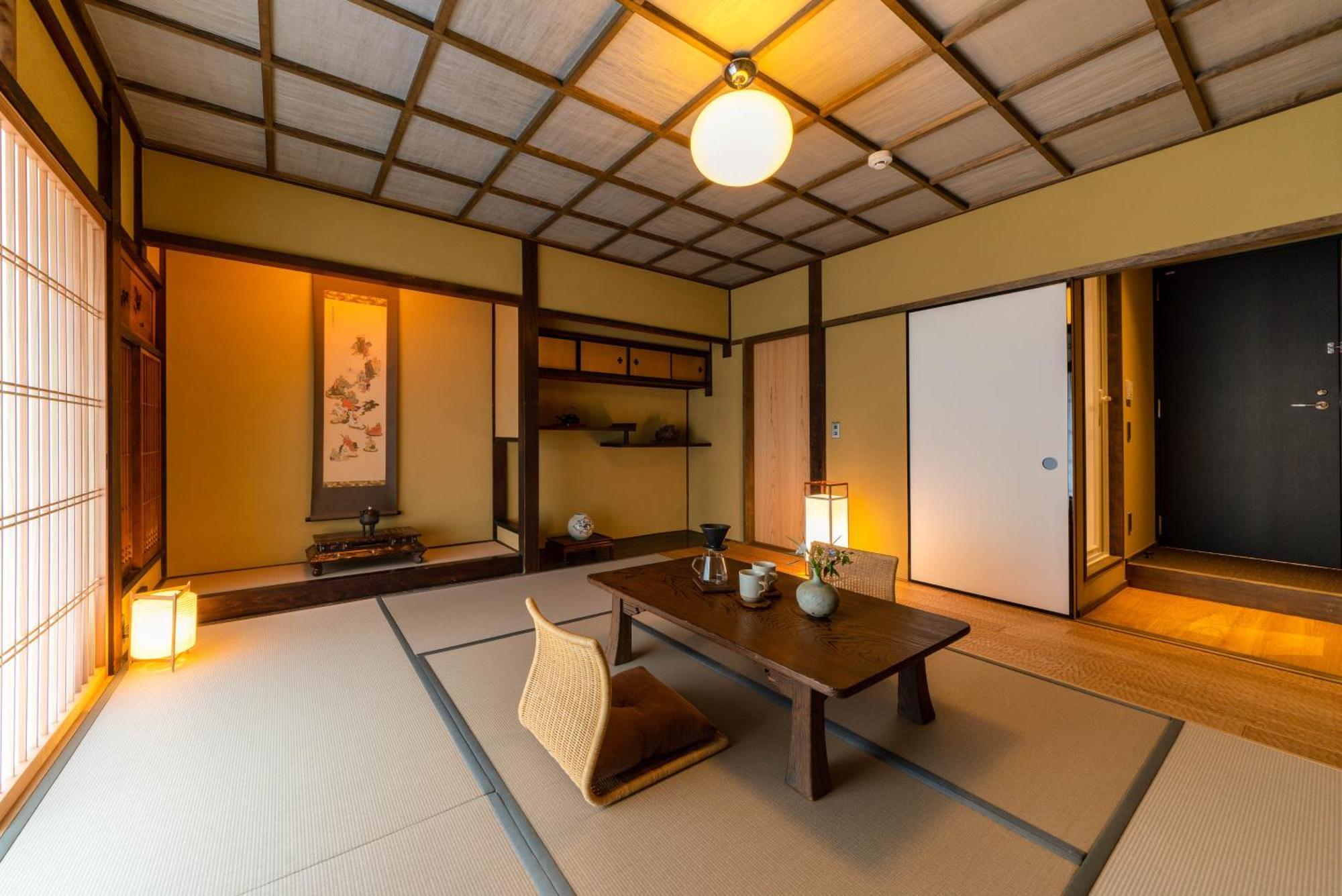 The Machiya Kamiumeya Hotel Kyoto Bilik gambar
