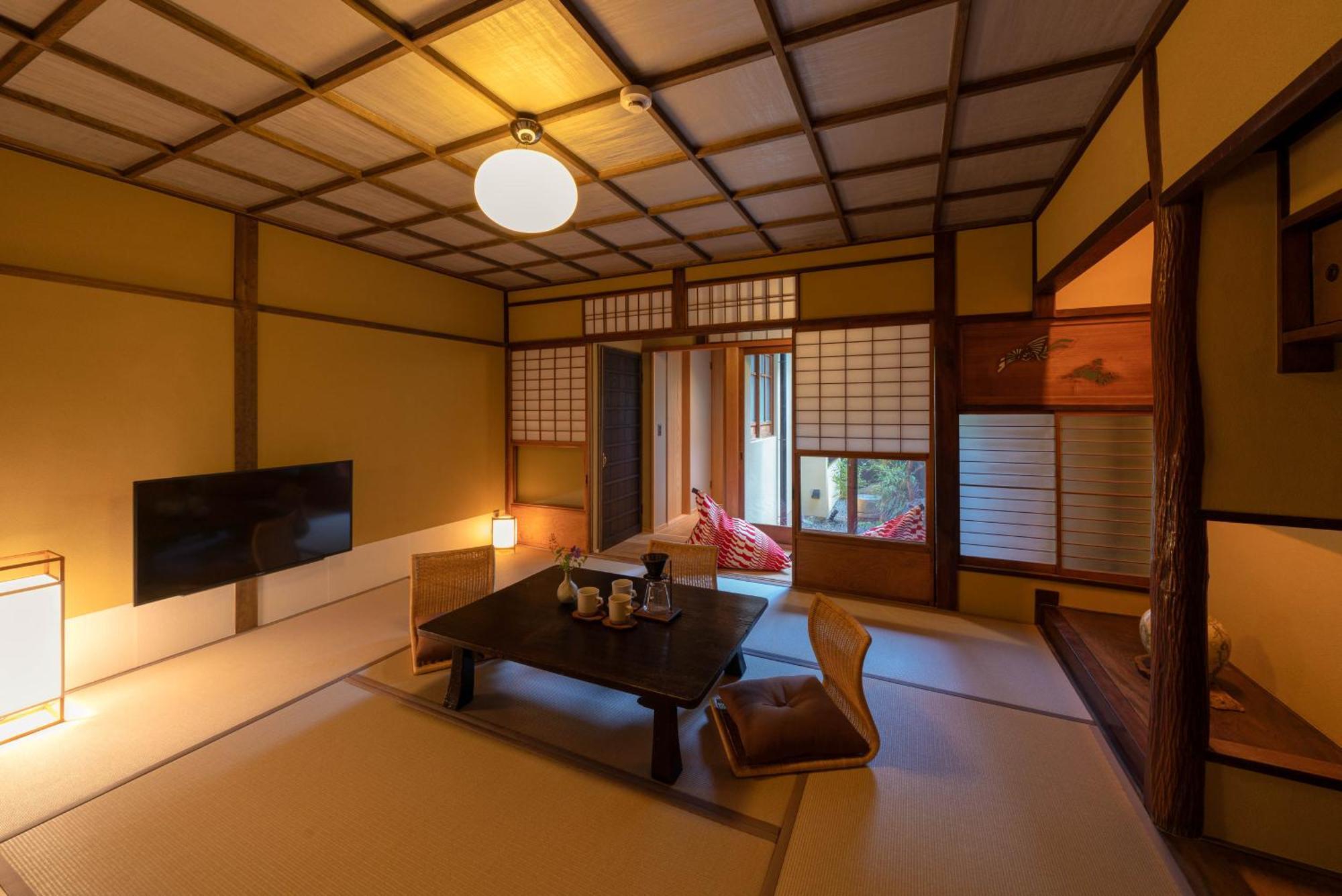 The Machiya Kamiumeya Hotel Kyoto Bilik gambar