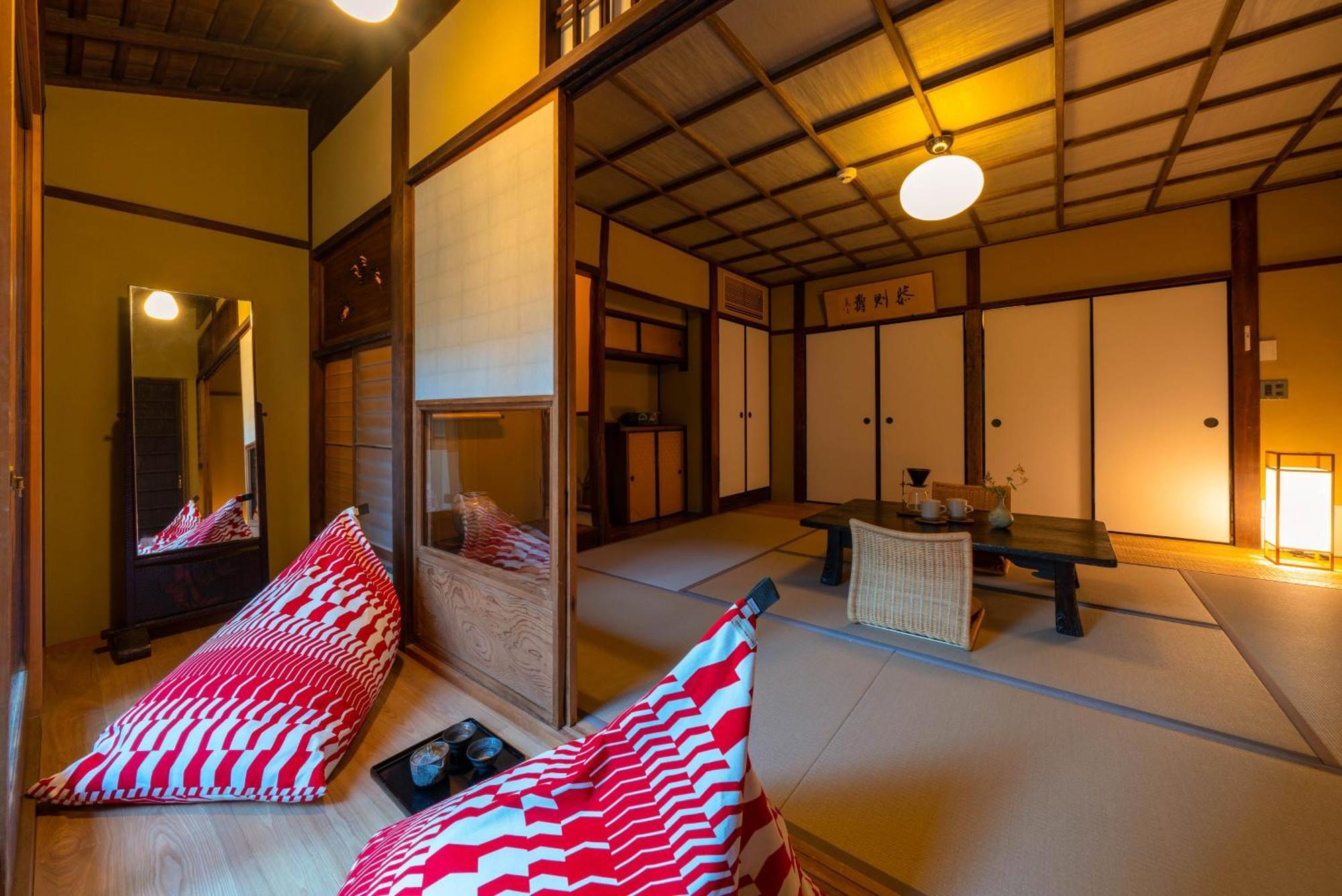 The Machiya Kamiumeya Hotel Kyoto Bilik gambar