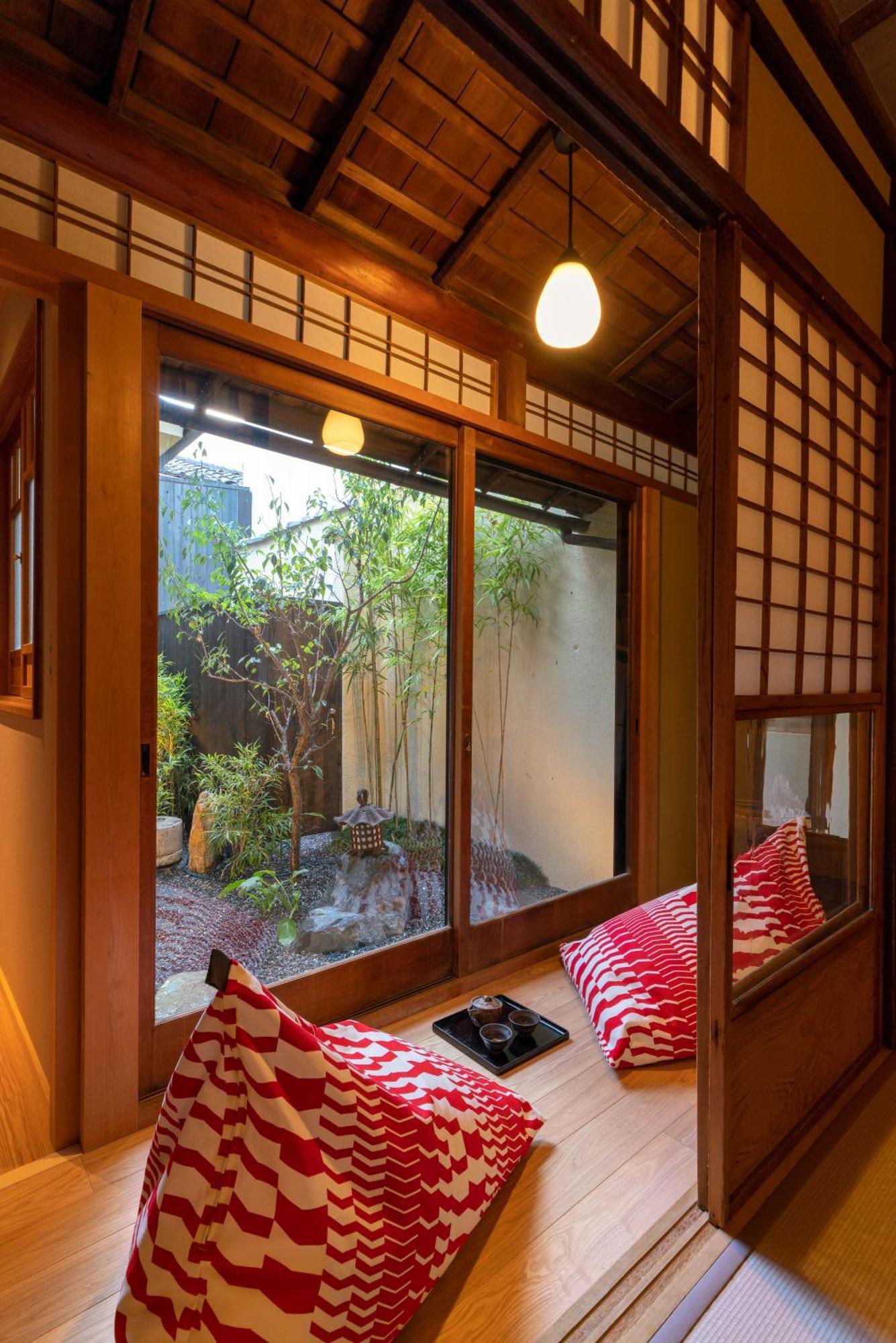 The Machiya Kamiumeya Hotel Kyoto Bilik gambar