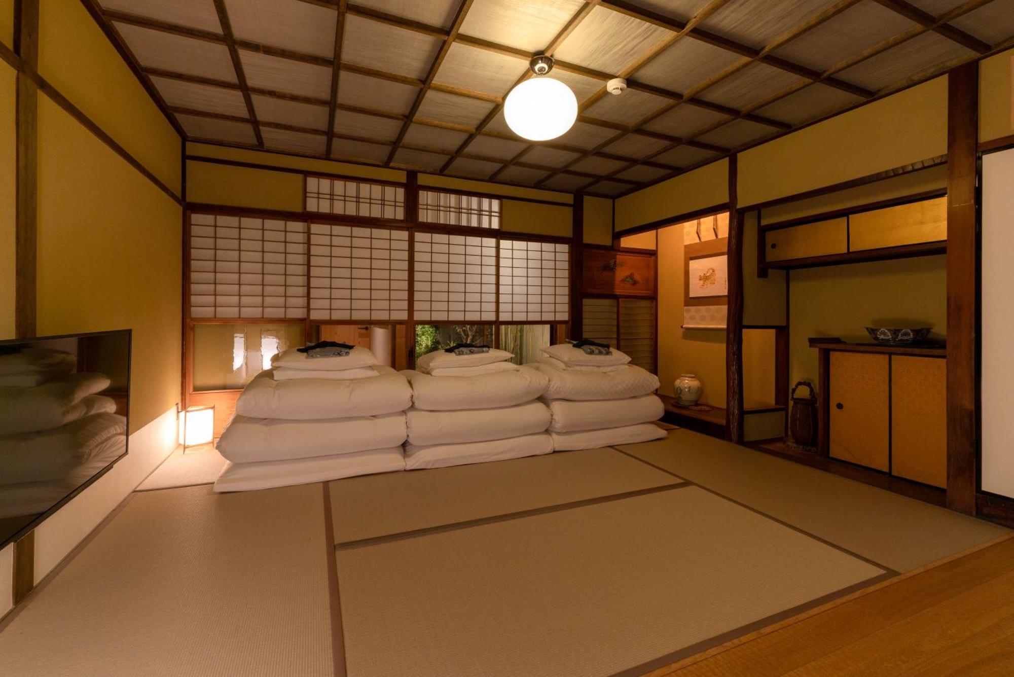 The Machiya Kamiumeya Hotel Kyoto Bilik gambar