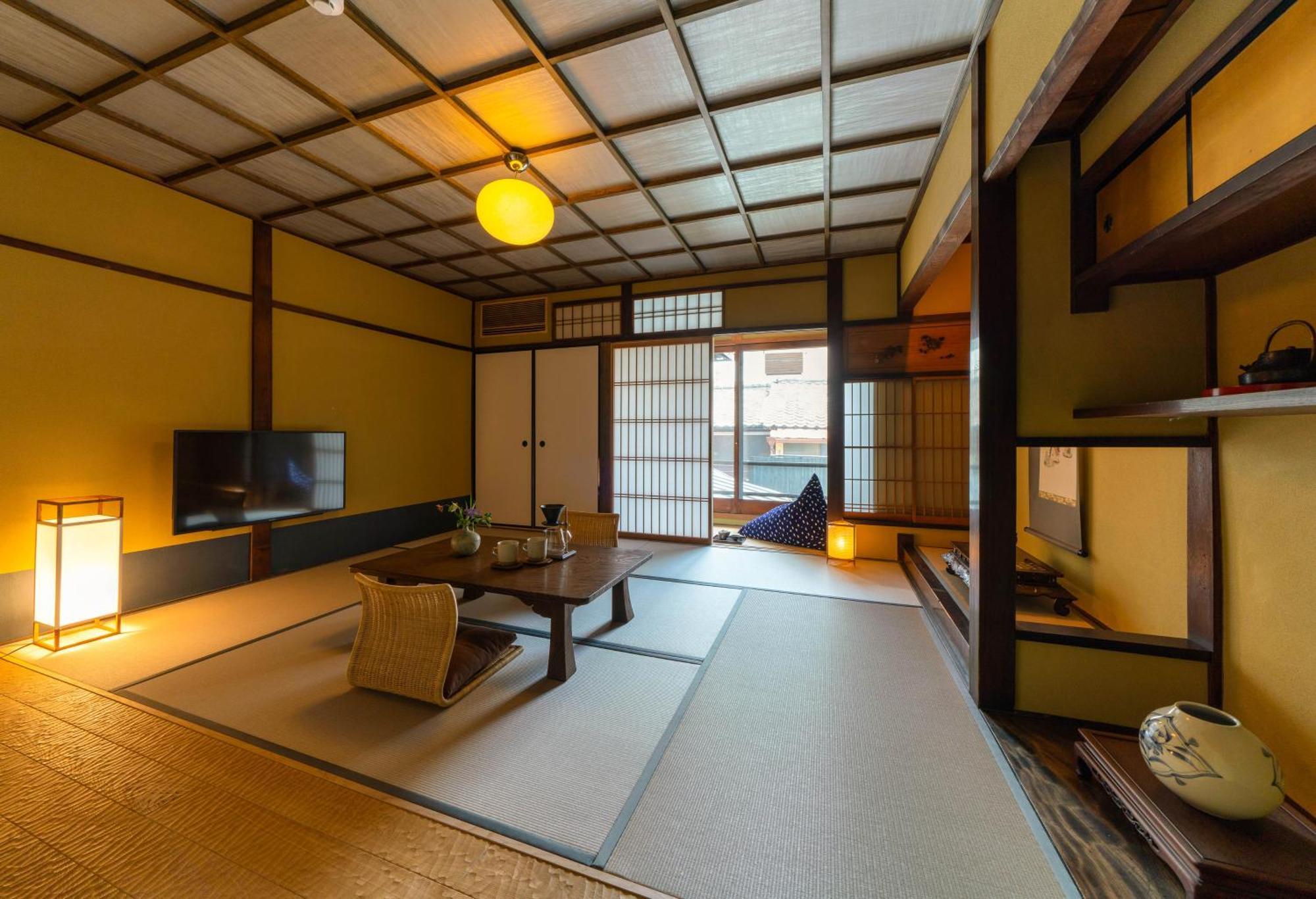 The Machiya Kamiumeya Hotel Kyoto Bilik gambar