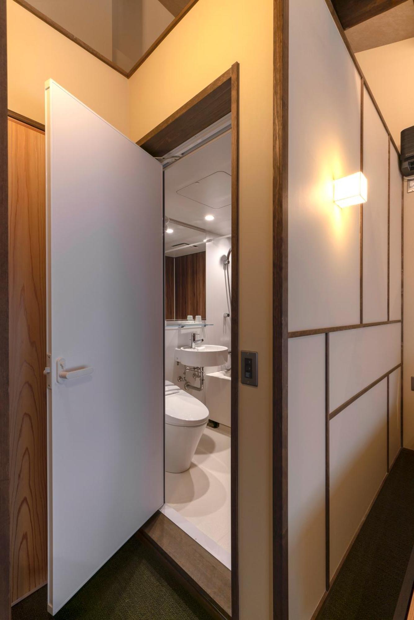 The Machiya Kamiumeya Hotel Kyoto Bilik gambar
