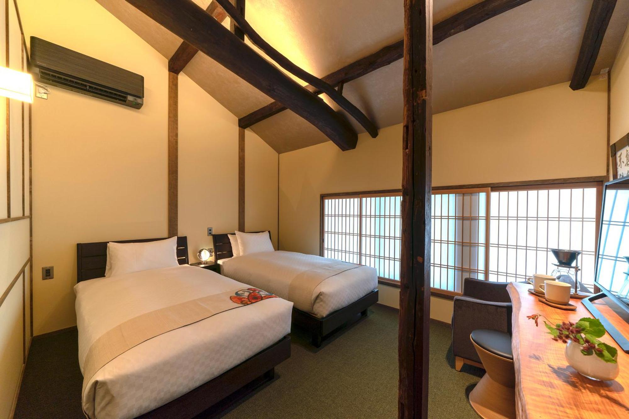 The Machiya Kamiumeya Hotel Kyoto Luaran gambar