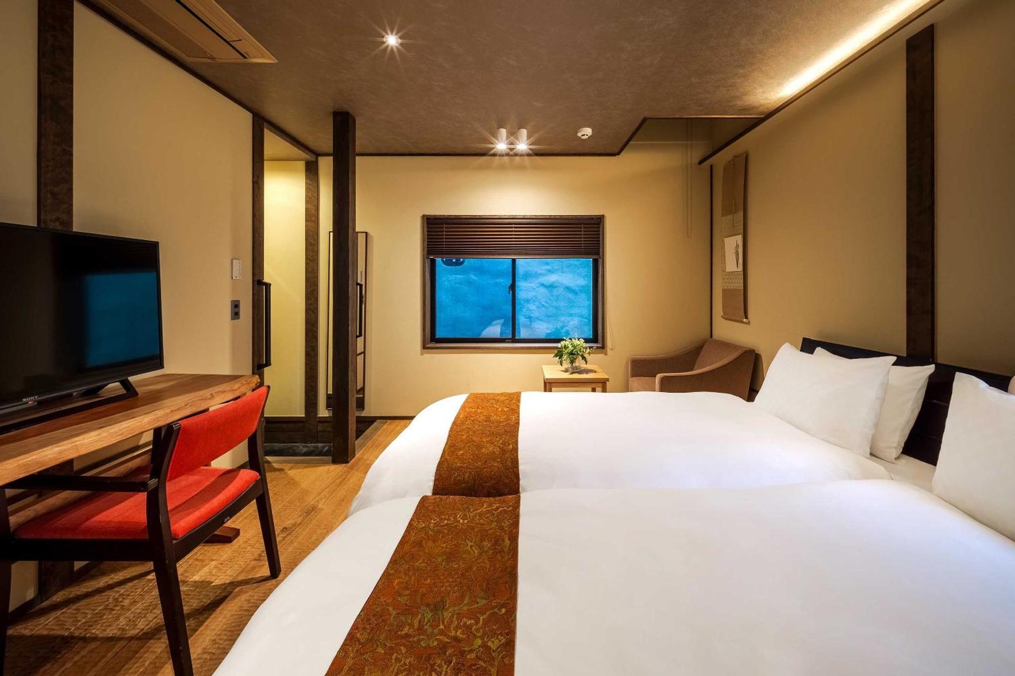 The Machiya Kamiumeya Hotel Kyoto Bilik gambar